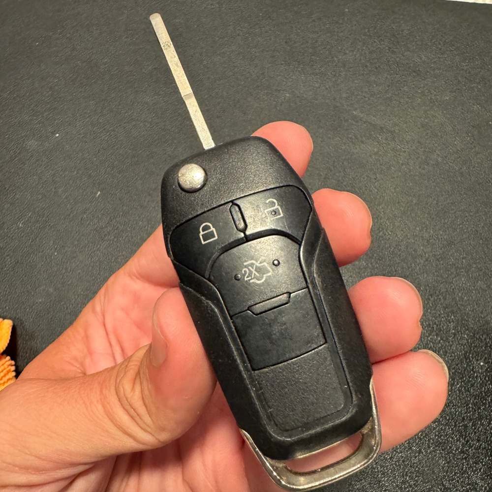 Ford Flip Key Remote Fob 2013-2016 Fusion N5F-A08TAA 164-R7986 Replacement